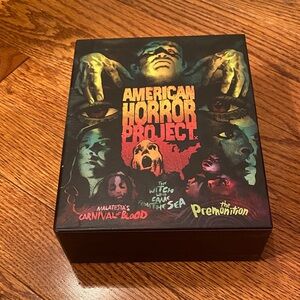 3/$20 American Horror Project Arrow Box Set DVD Only